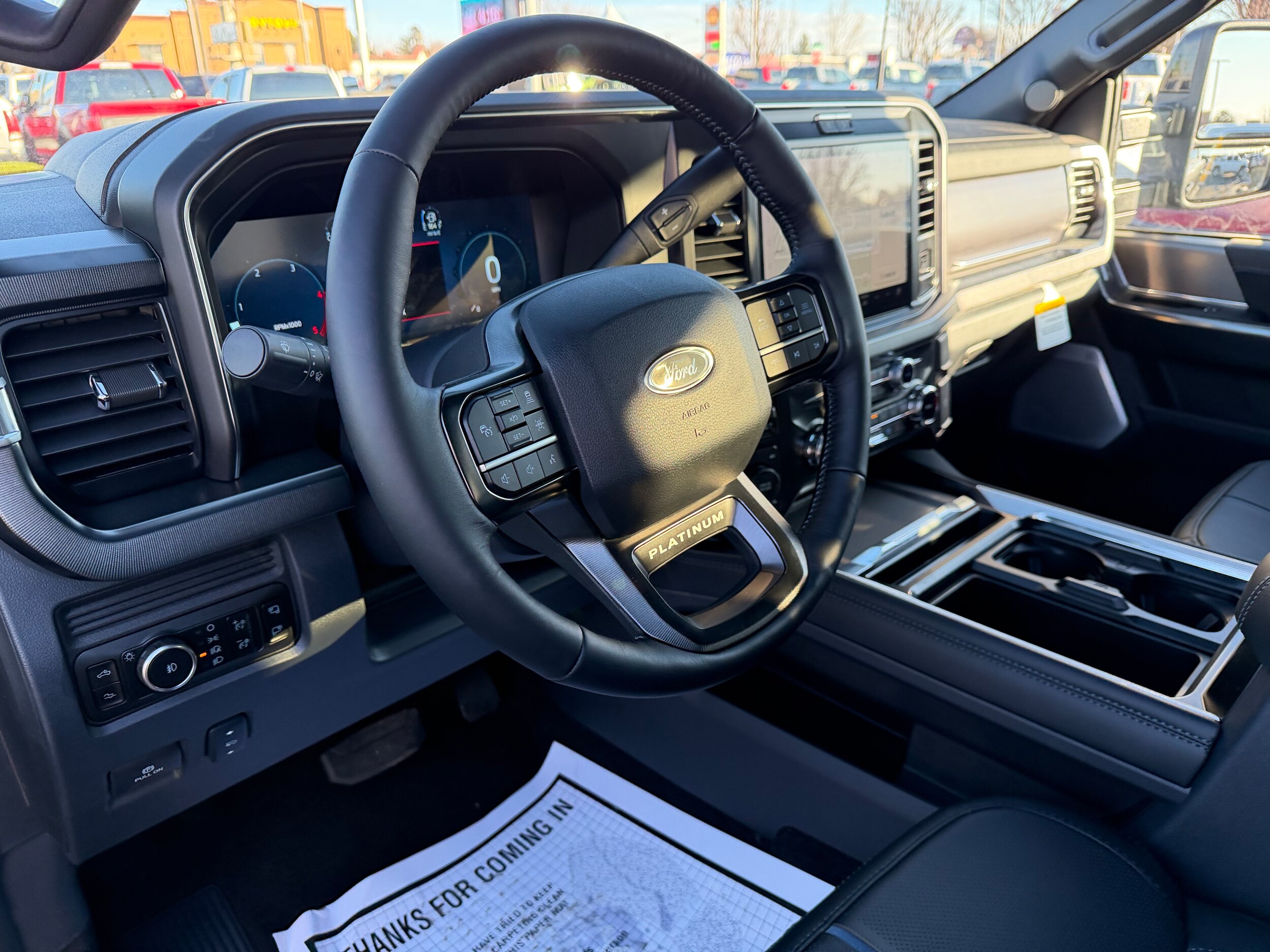 2026 Ford F-350 Super Duty Platinum - Photo 14