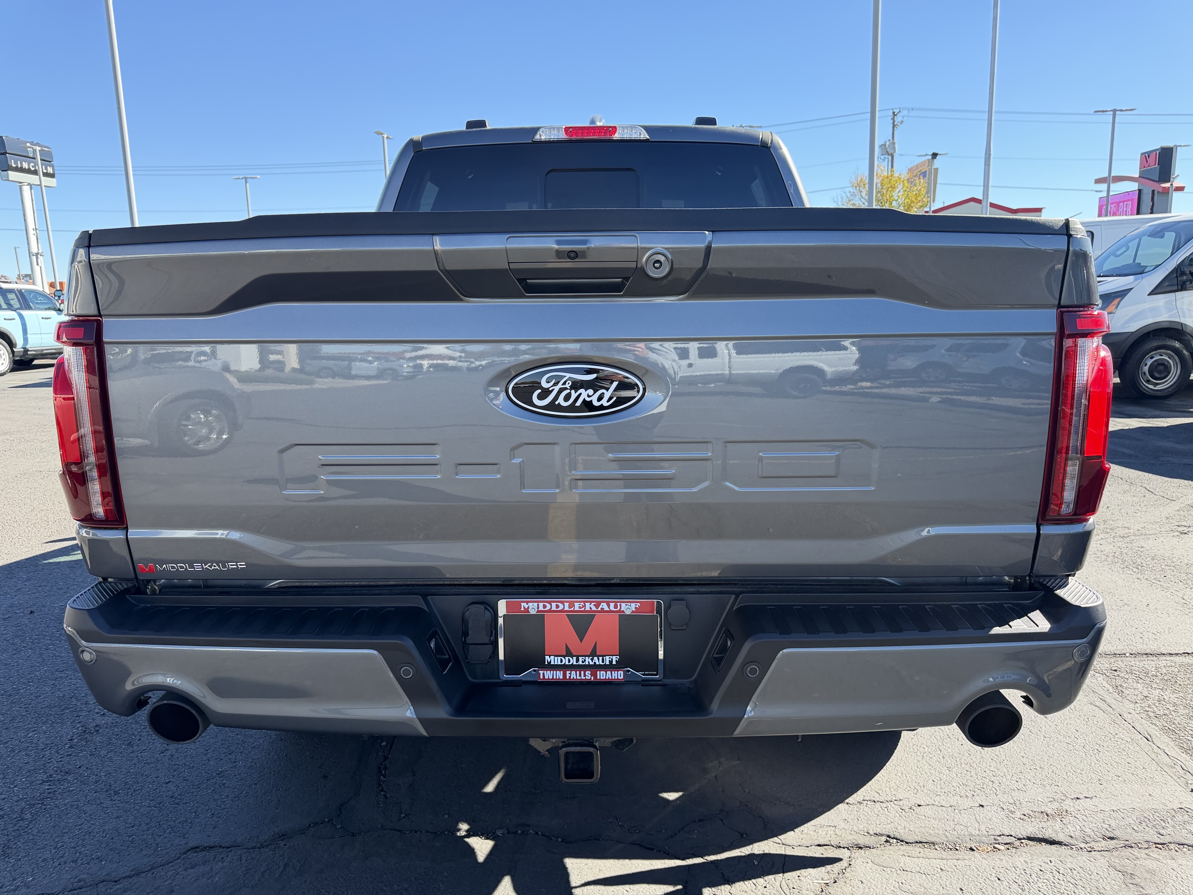 New 2026 Ford F-150 Lariat TRUCK