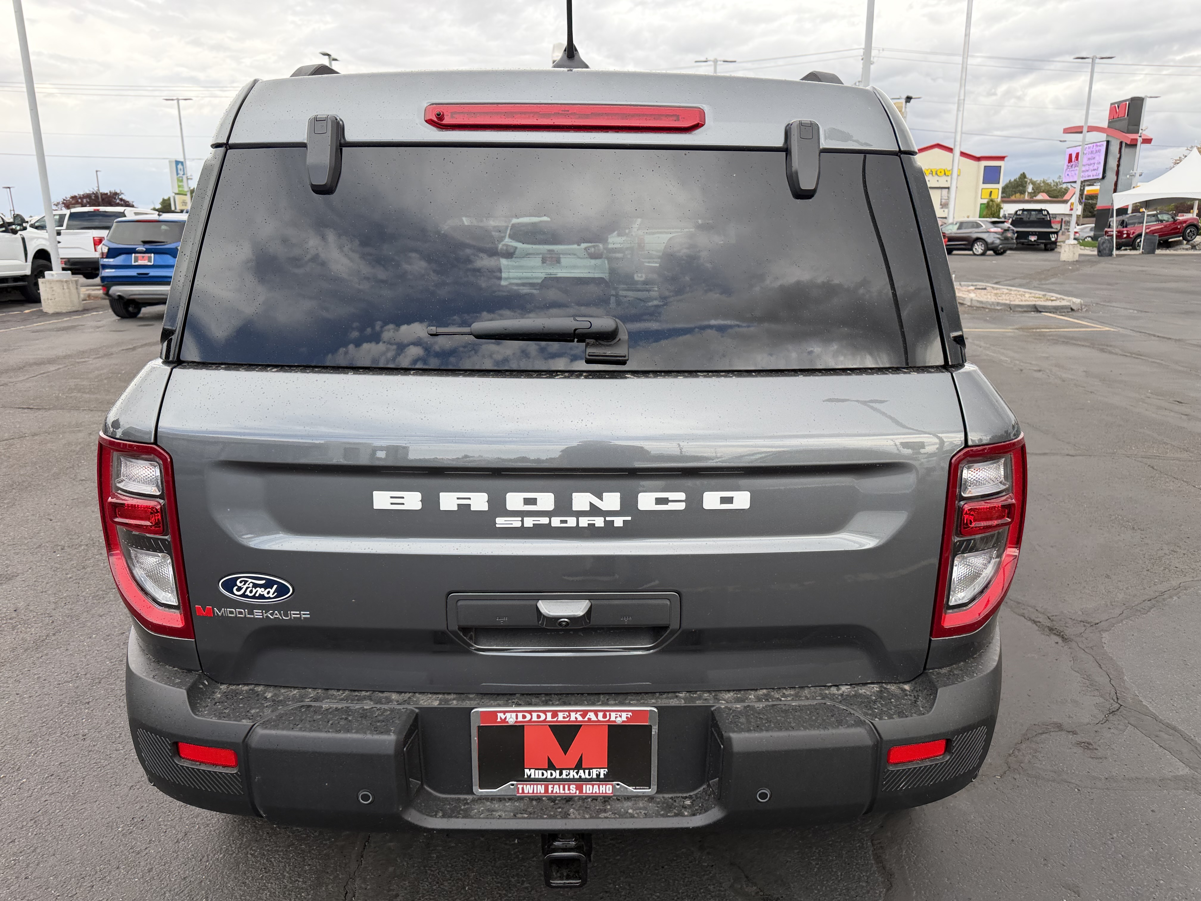 New 2026 Ford Bronco Sport Big Bend SUV