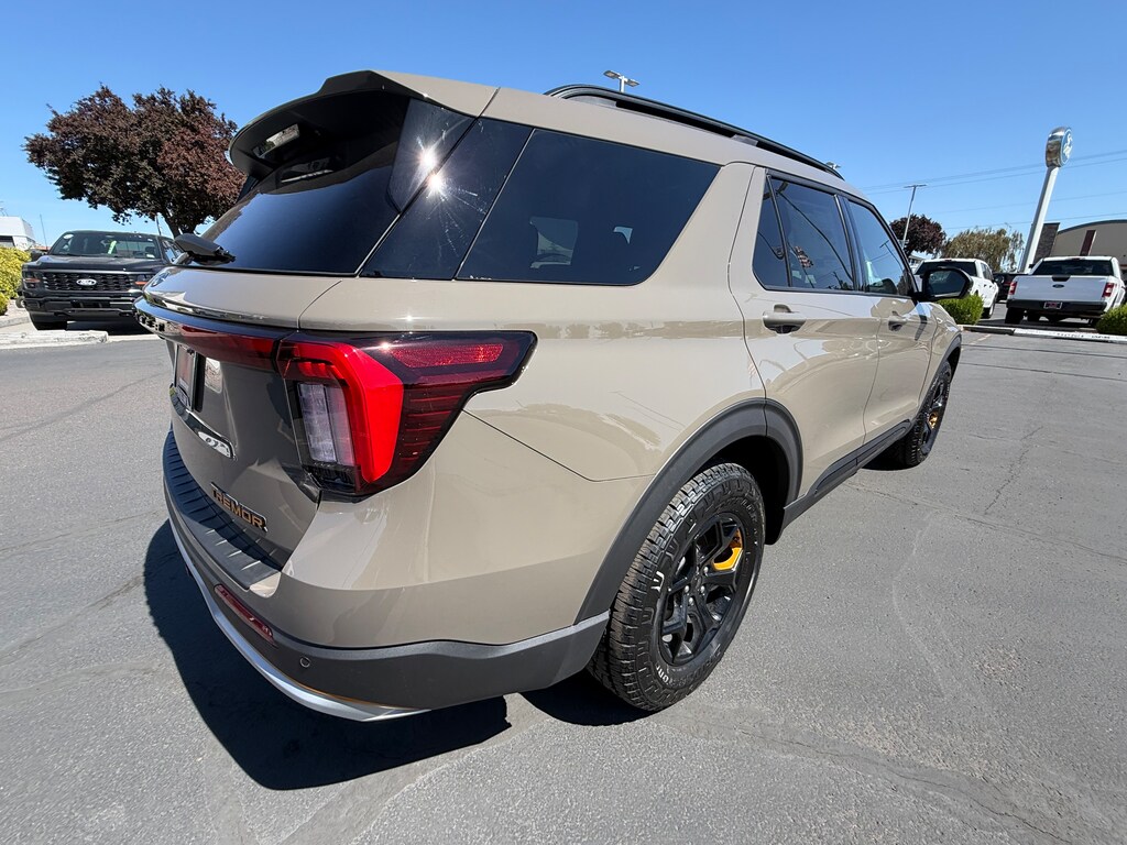 New 2026 Ford Explorer Tremor SUV