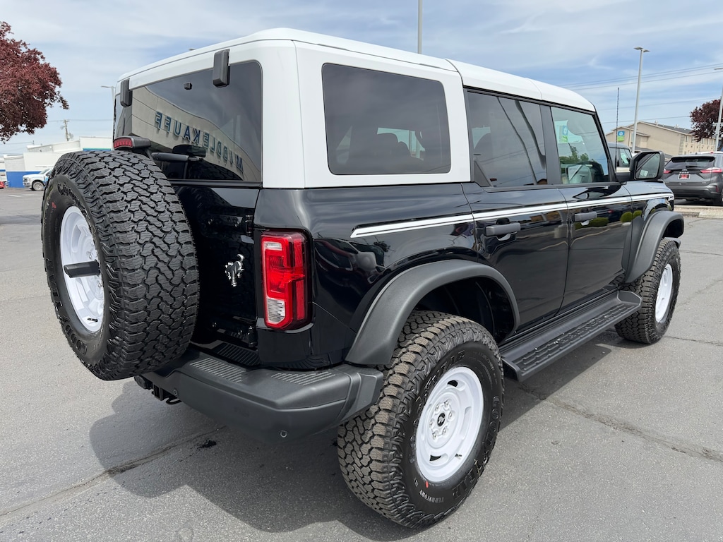 New 2026 Ford Bronco Heritage Edition SUV
