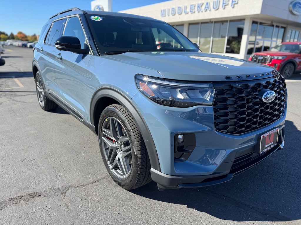 New 2025 Ford Explorer ST SUV