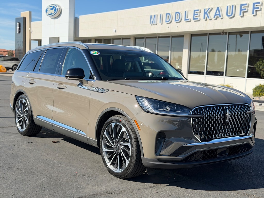 New 2025 Lincoln Aviator Reserve AWD