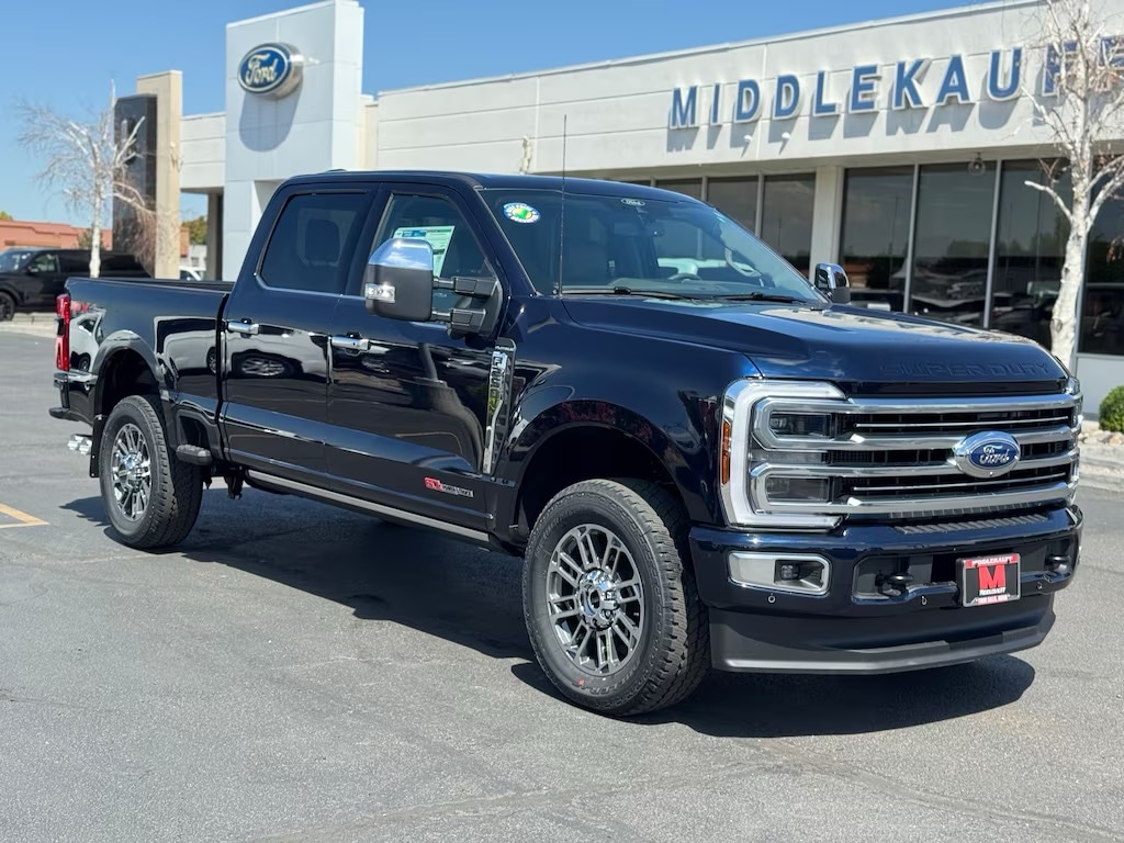 New 2025 Ford F-250 Platinum TRUCK