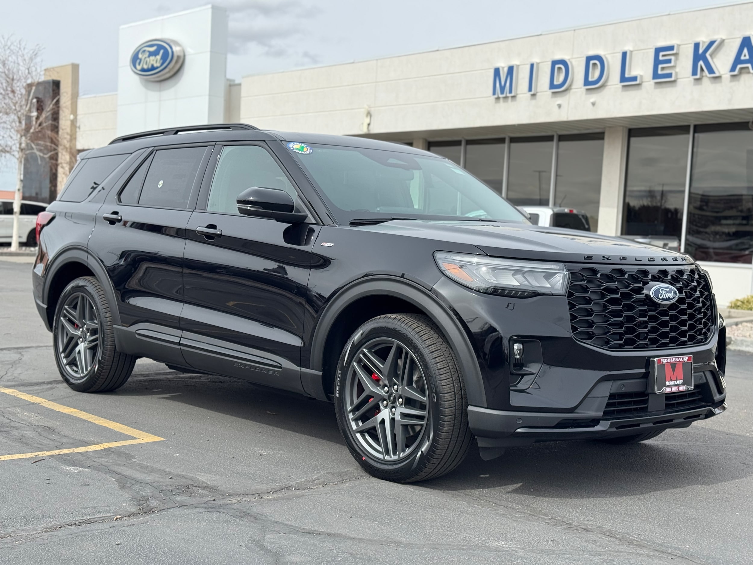 2025 Ford Explorer SUV 