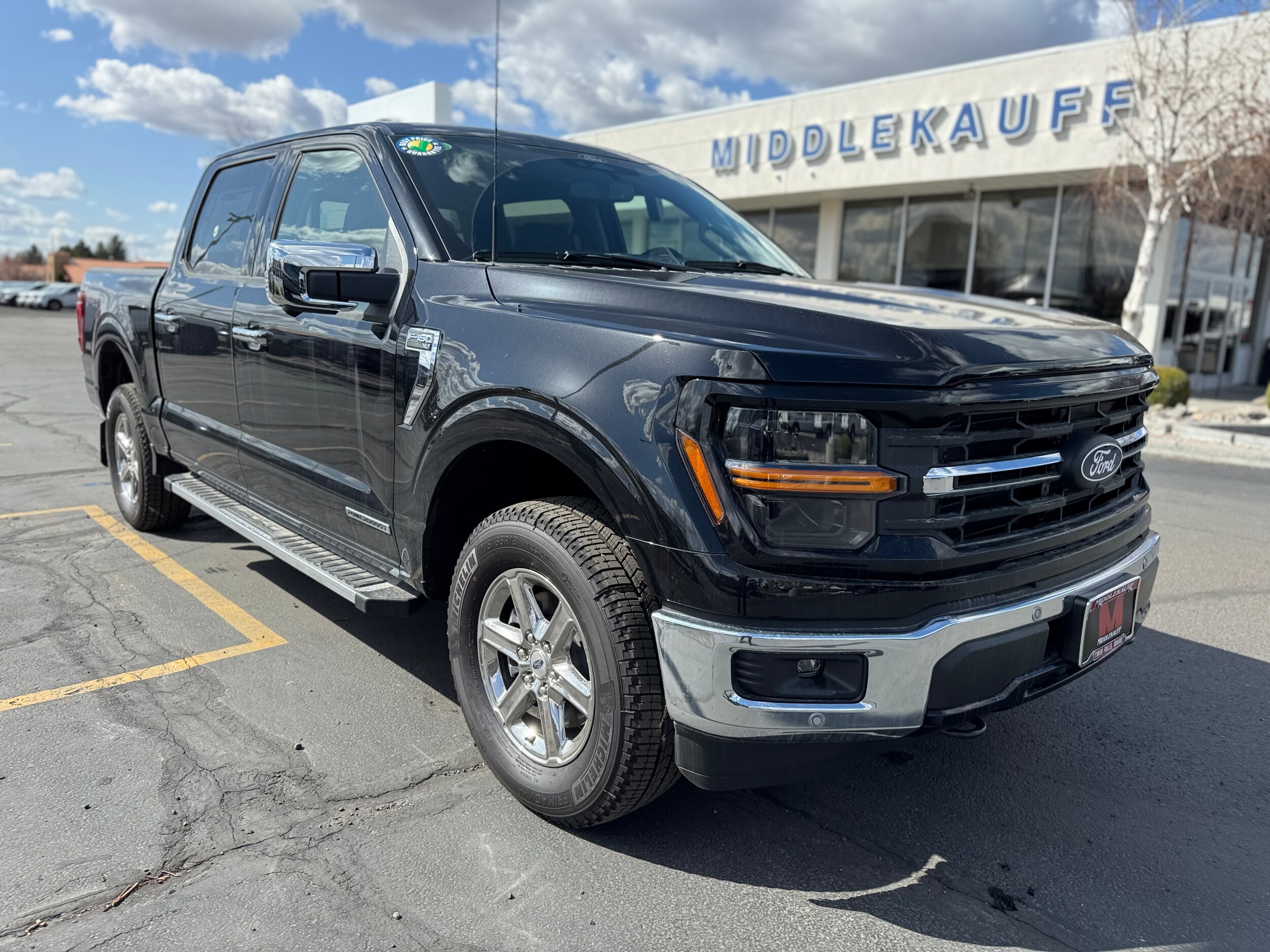 2025 Ford F-150 XLT photo 2