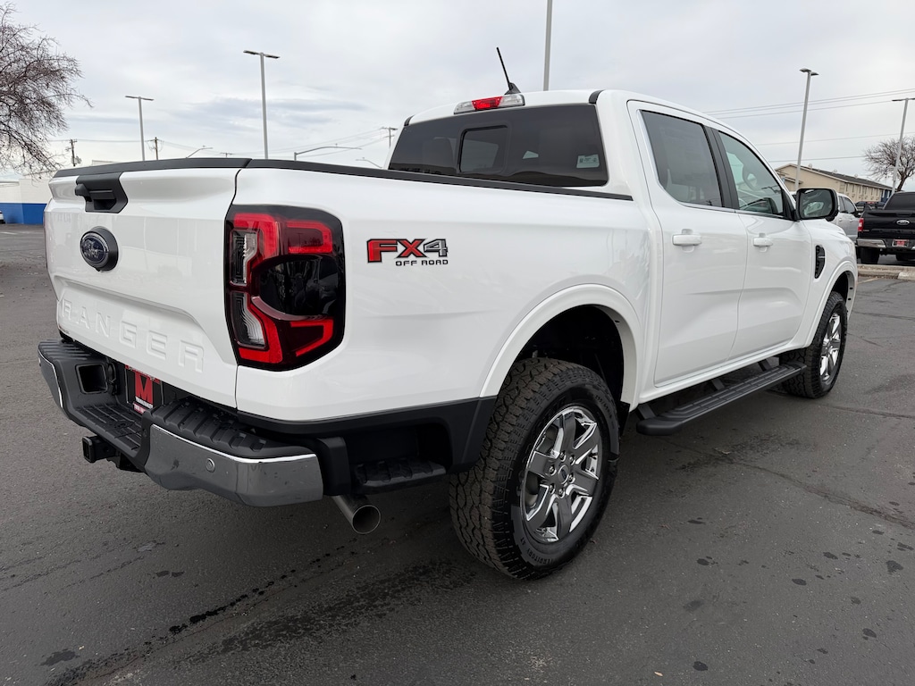 New 2025 Ford Ranger Lariat TRUCK