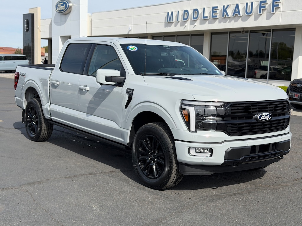 New 2026 Ford F-150 Platinum TRUCK