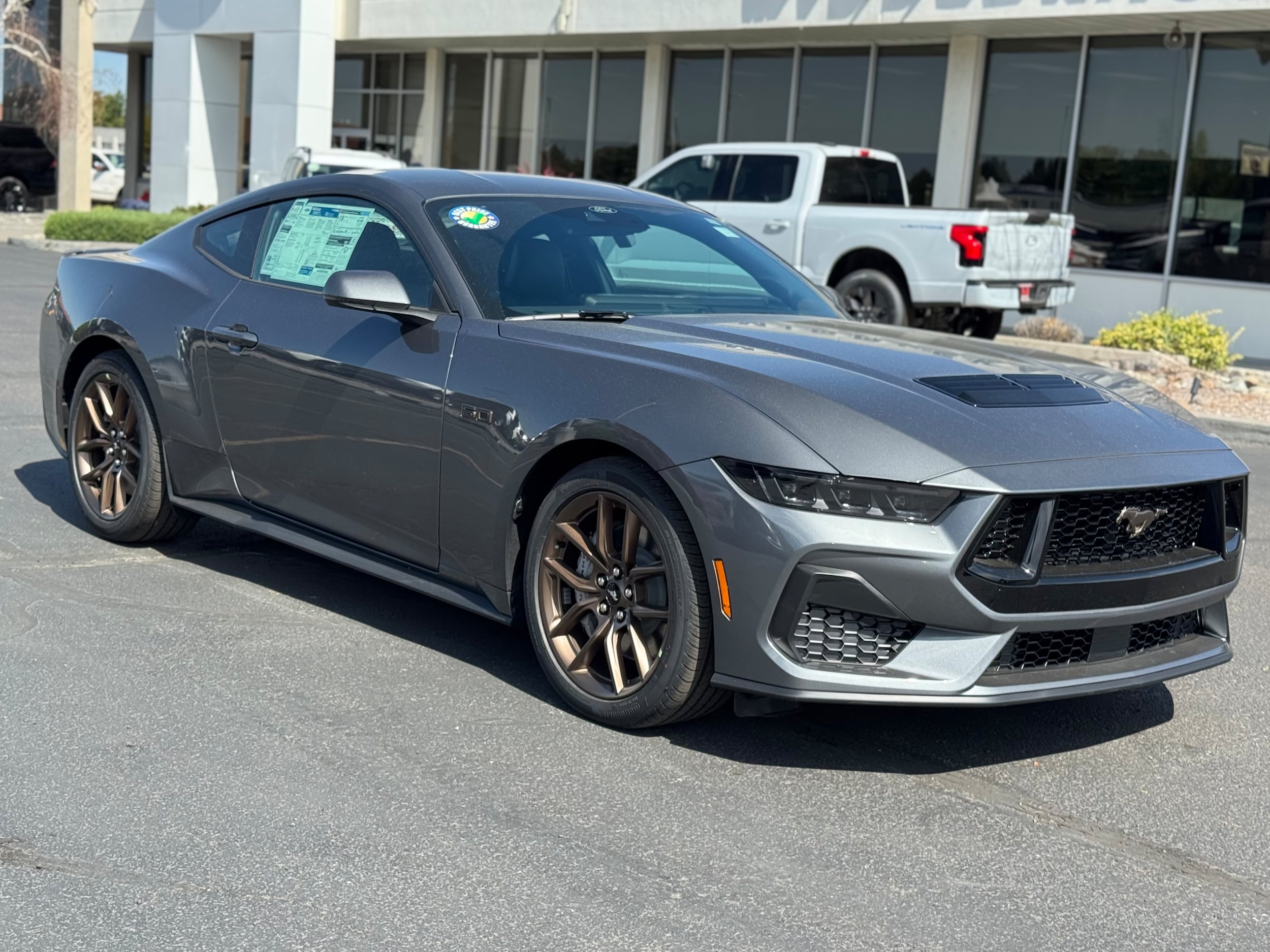 2025 Ford Mustang CAR 