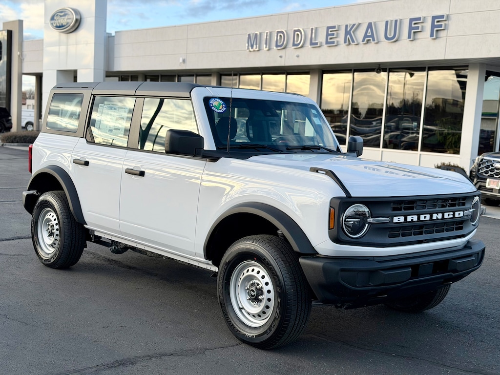 New 2025 Ford Bronco Base SUV