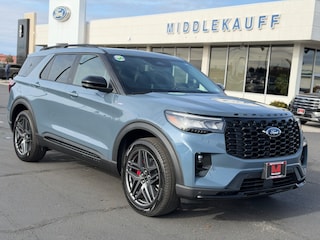 2026 Ford Explorer ST-Line SUV