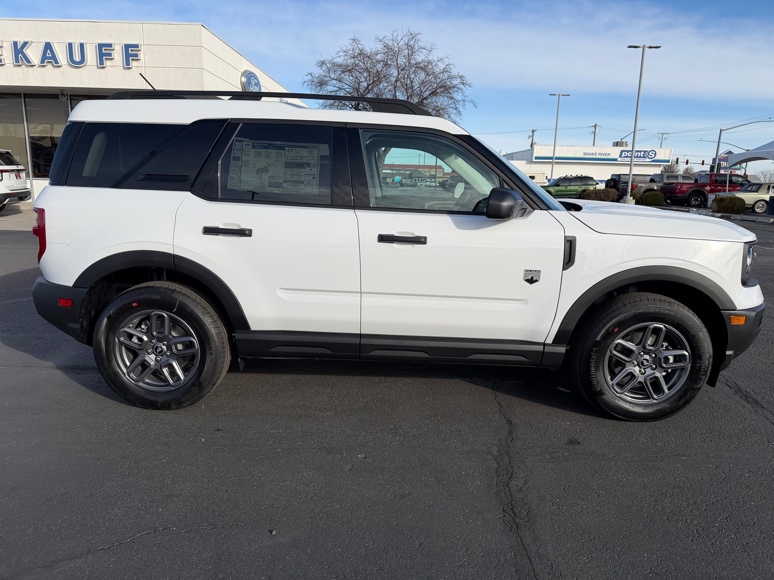 2026 Ford Bronco Sport Big Bend - Photo 2
