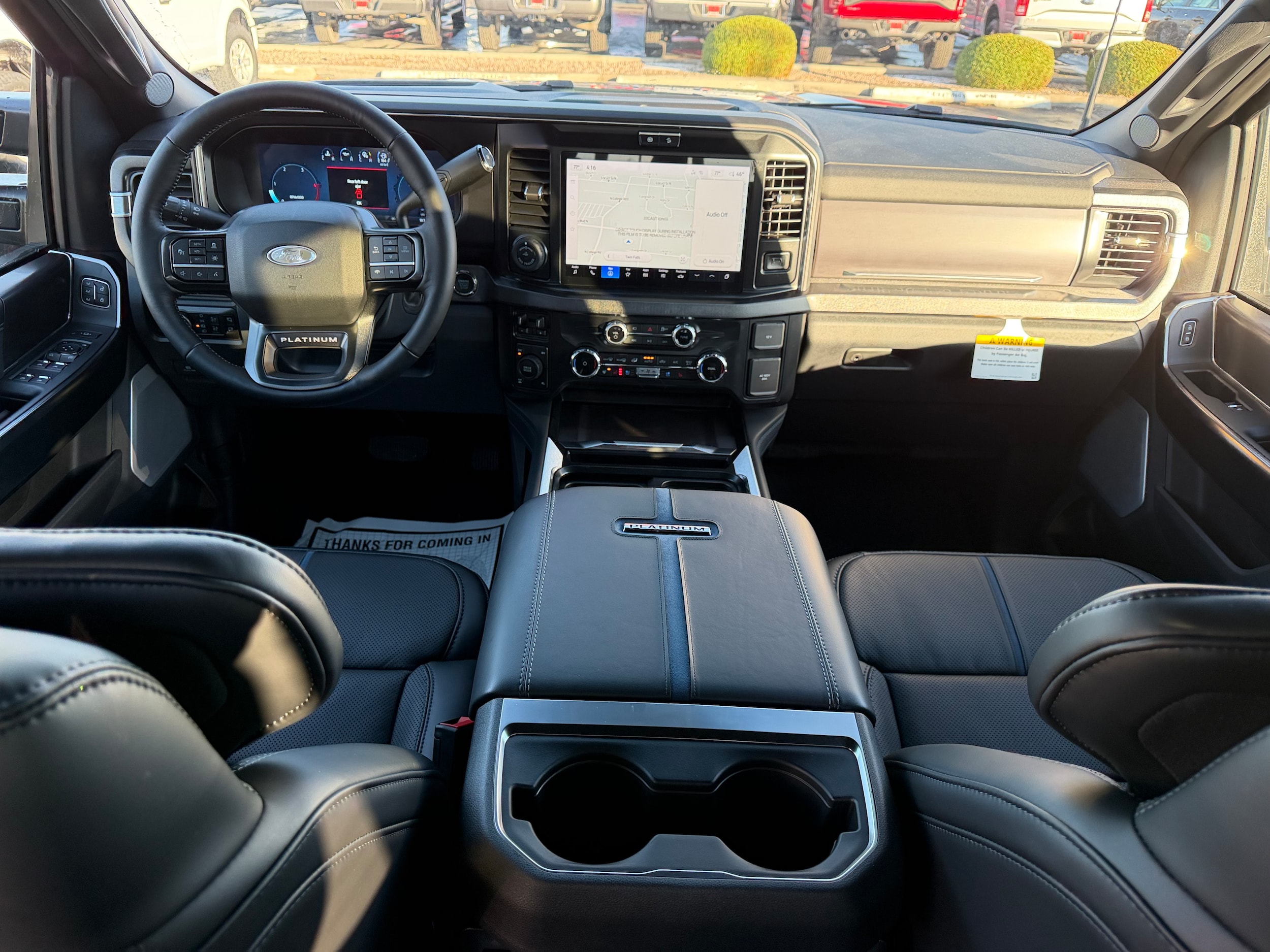 2026 Ford F-350 Super Duty Platinum - Photo 18