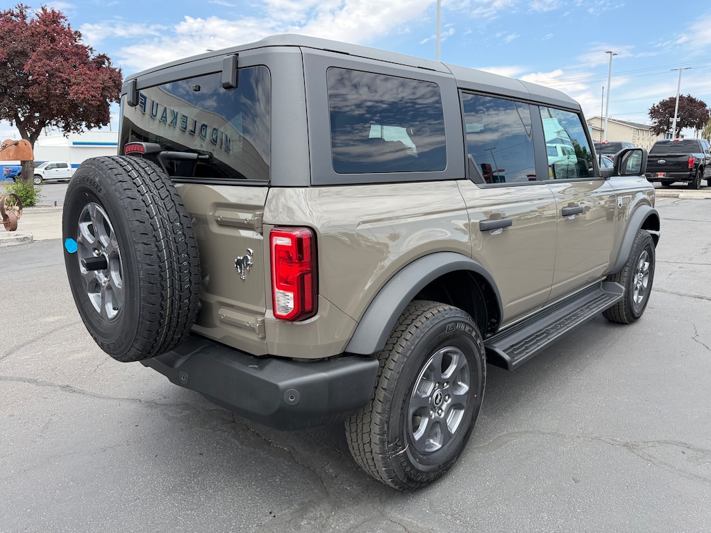 New 2026 Ford Bronco Big Bend SUV