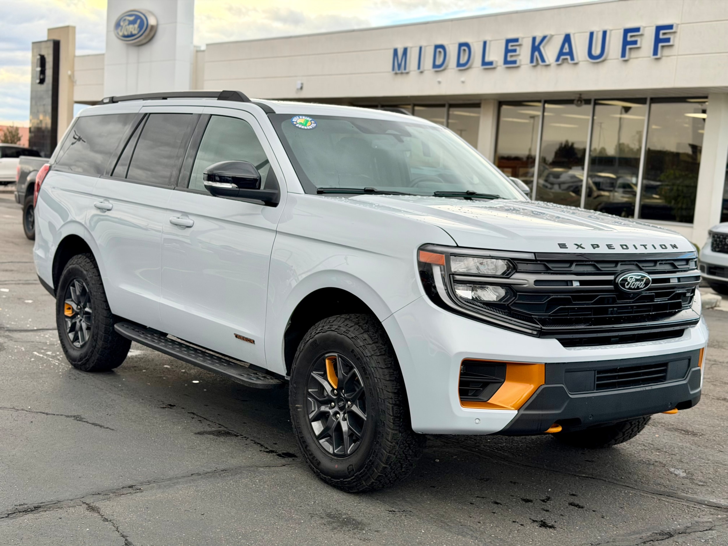 2026 Ford Expedition Tremor 4x4's photo