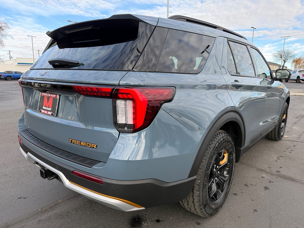 New 2026 Ford Explorer Tremor SUV