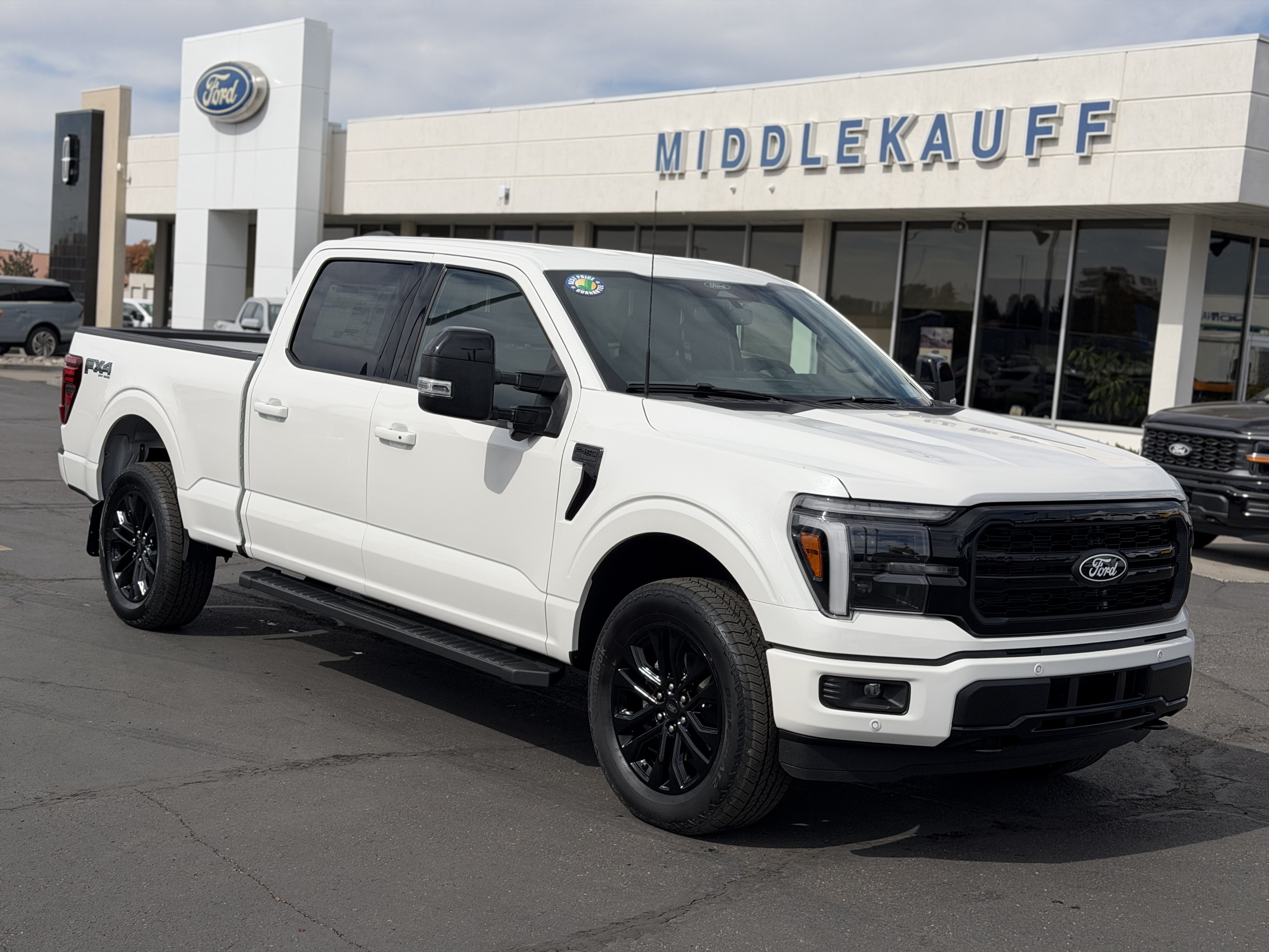 New 2026 Ford F-150 Lariat TRUCK