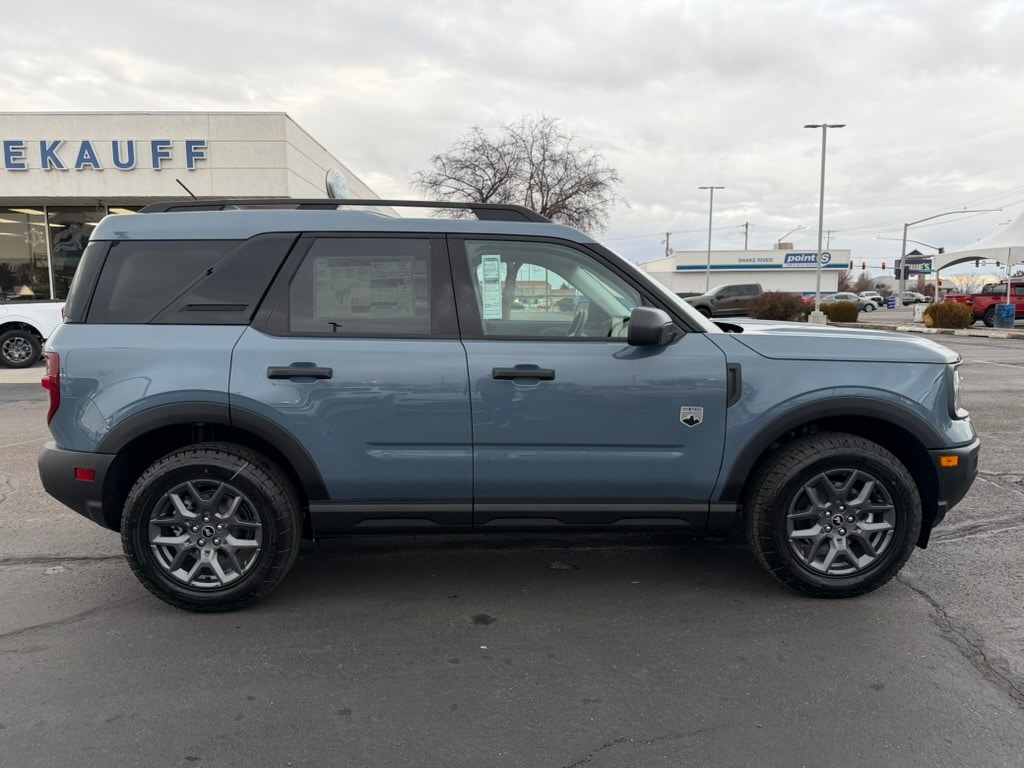 New 2025 Ford Bronco Sport Big Bend SUV