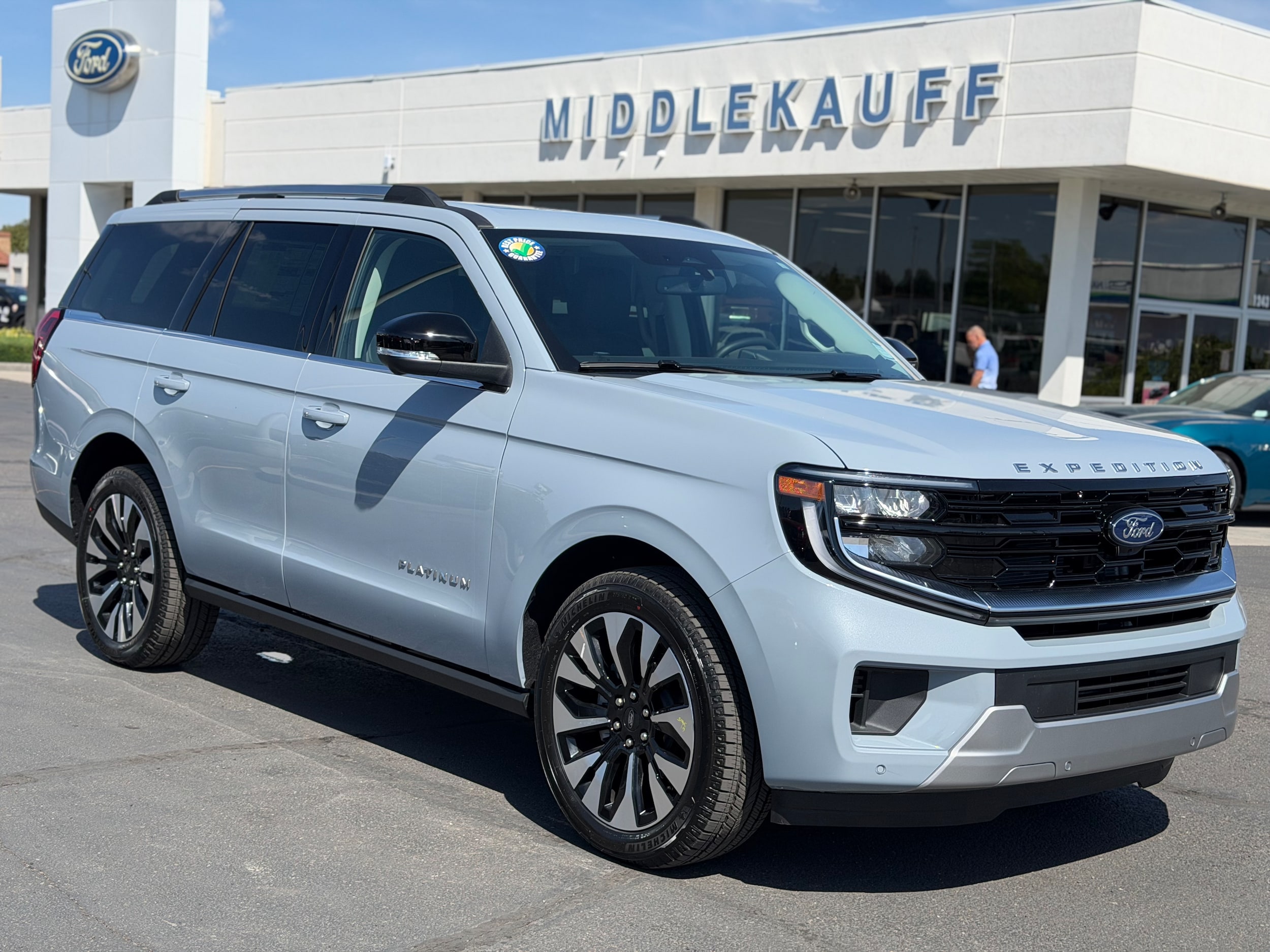 2026 Ford Expedition Platinum 4x4's photo