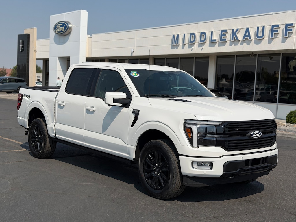 New 2026 Ford F-150 Platinum TRUCK