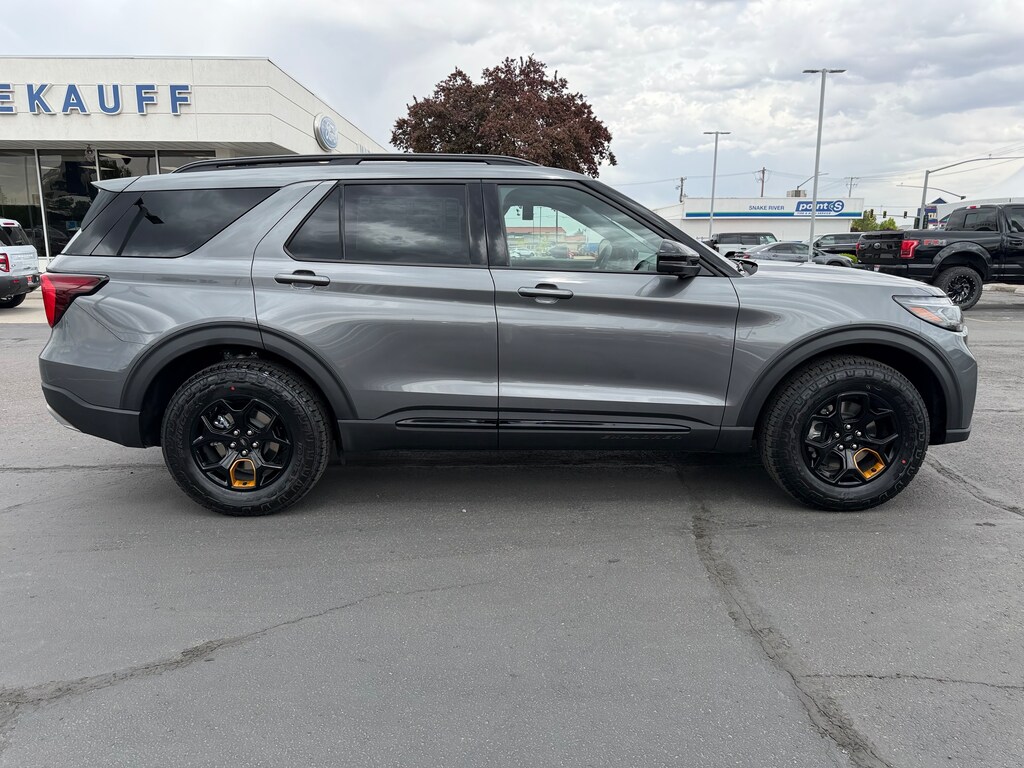 New 2026 Ford Explorer Tremor SUV