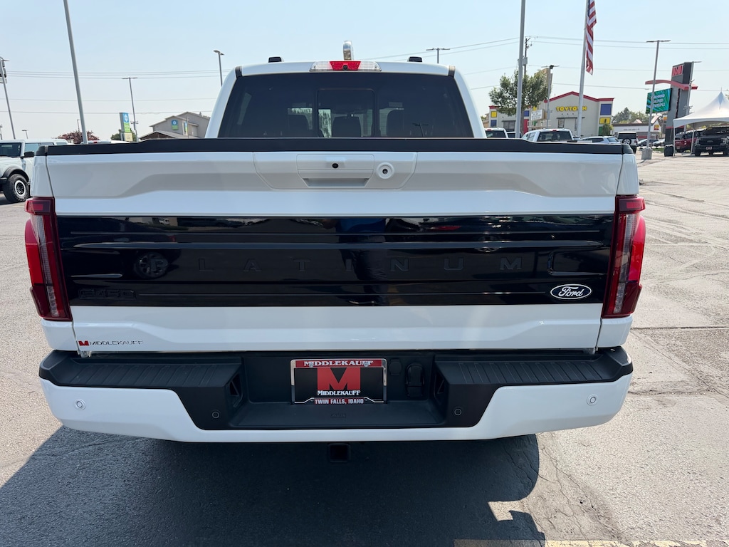 New 2026 Ford F-150 Platinum TRUCK