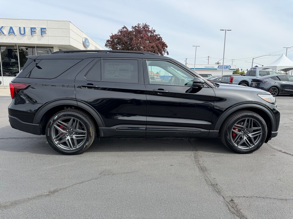 New 2026 Ford Explorer ST SUV