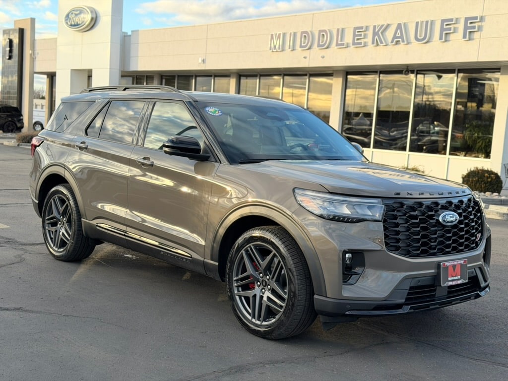 2026 Ford Explorer SUV 