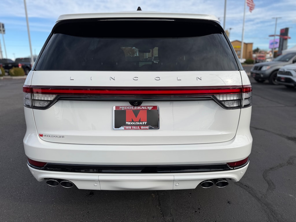 New 2026 Lincoln Aviator Reserve AWD