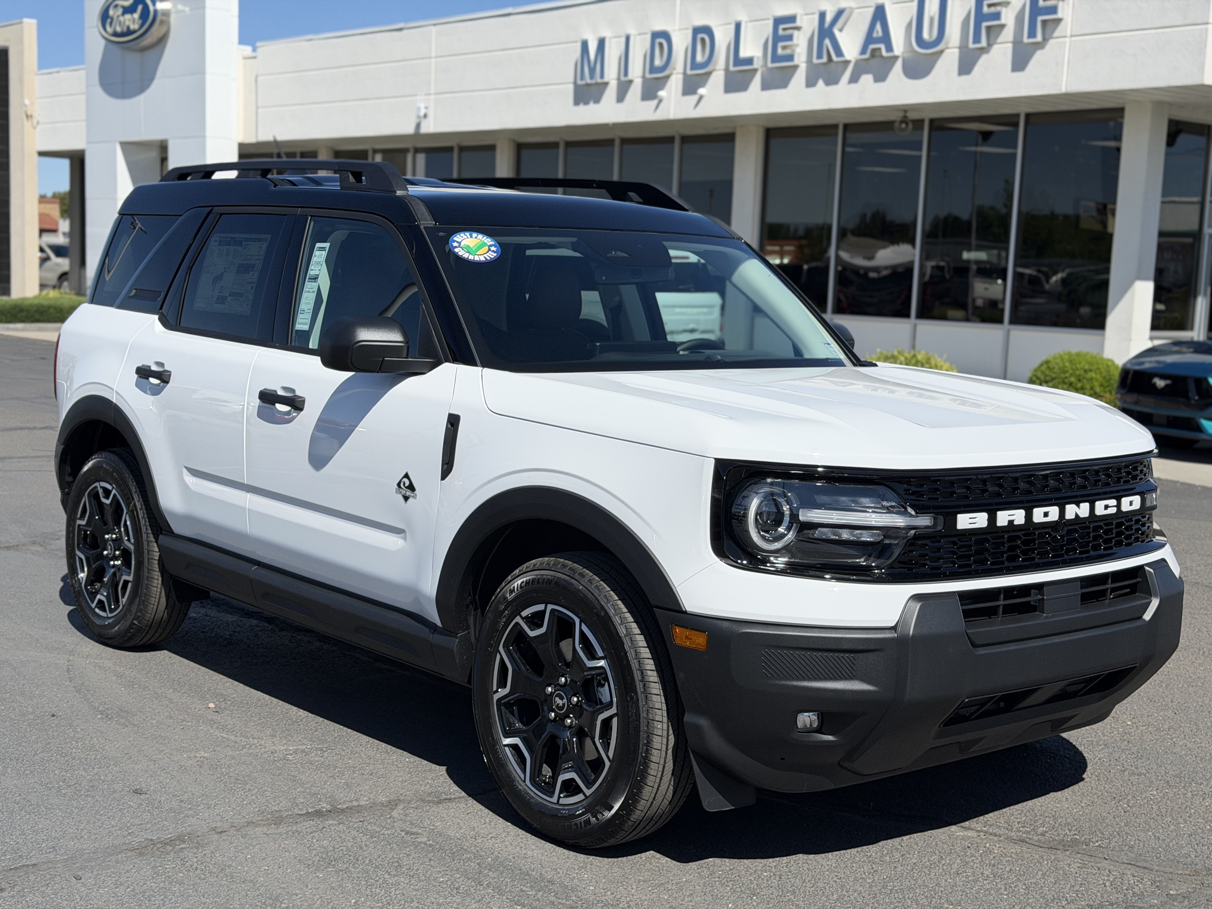  Ford Bronco Sport