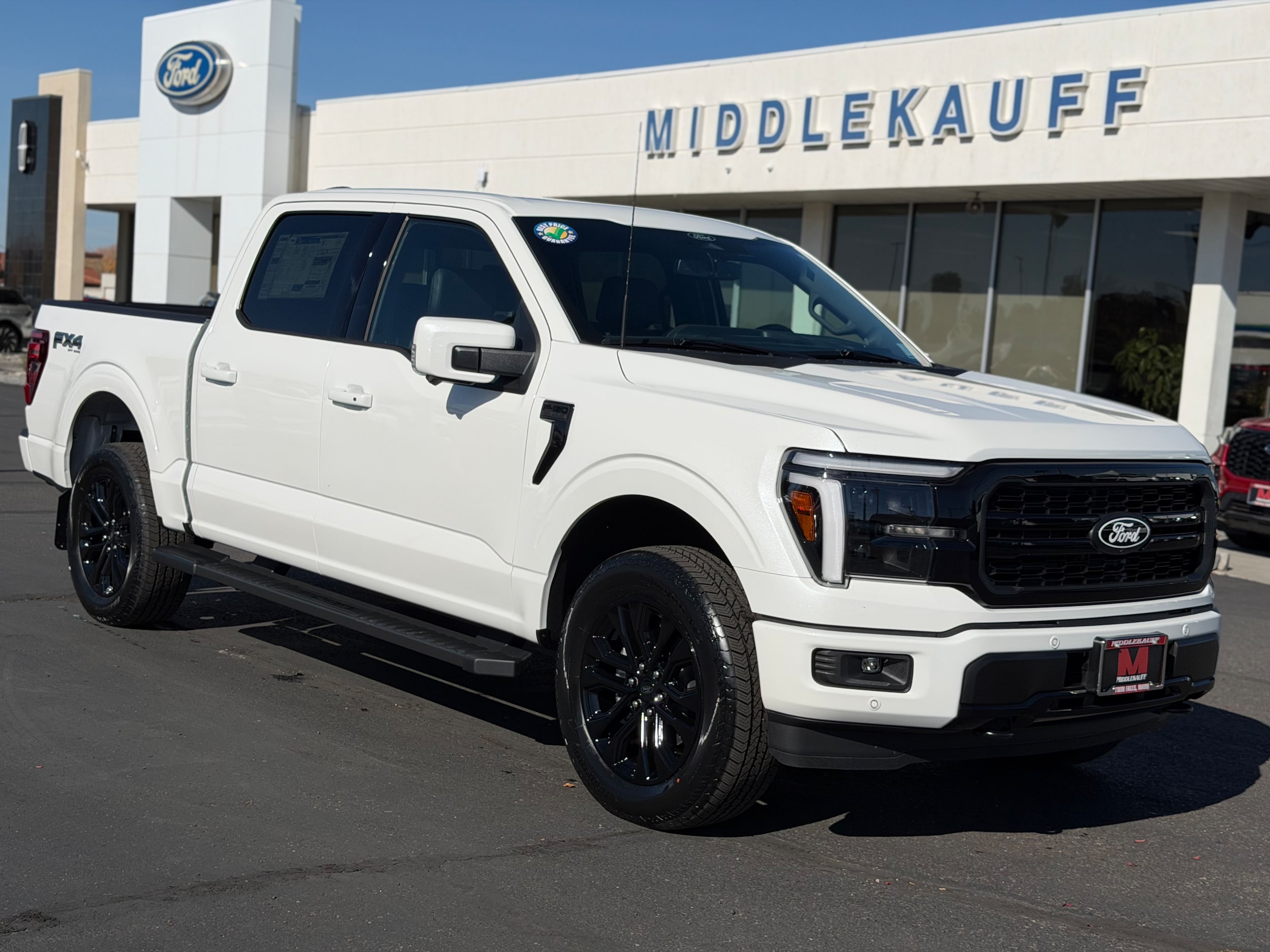 2025 Ford F-150 Lariat's photo