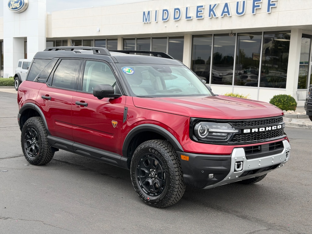 New 2026 Ford Bronco Sport Badlands SUV