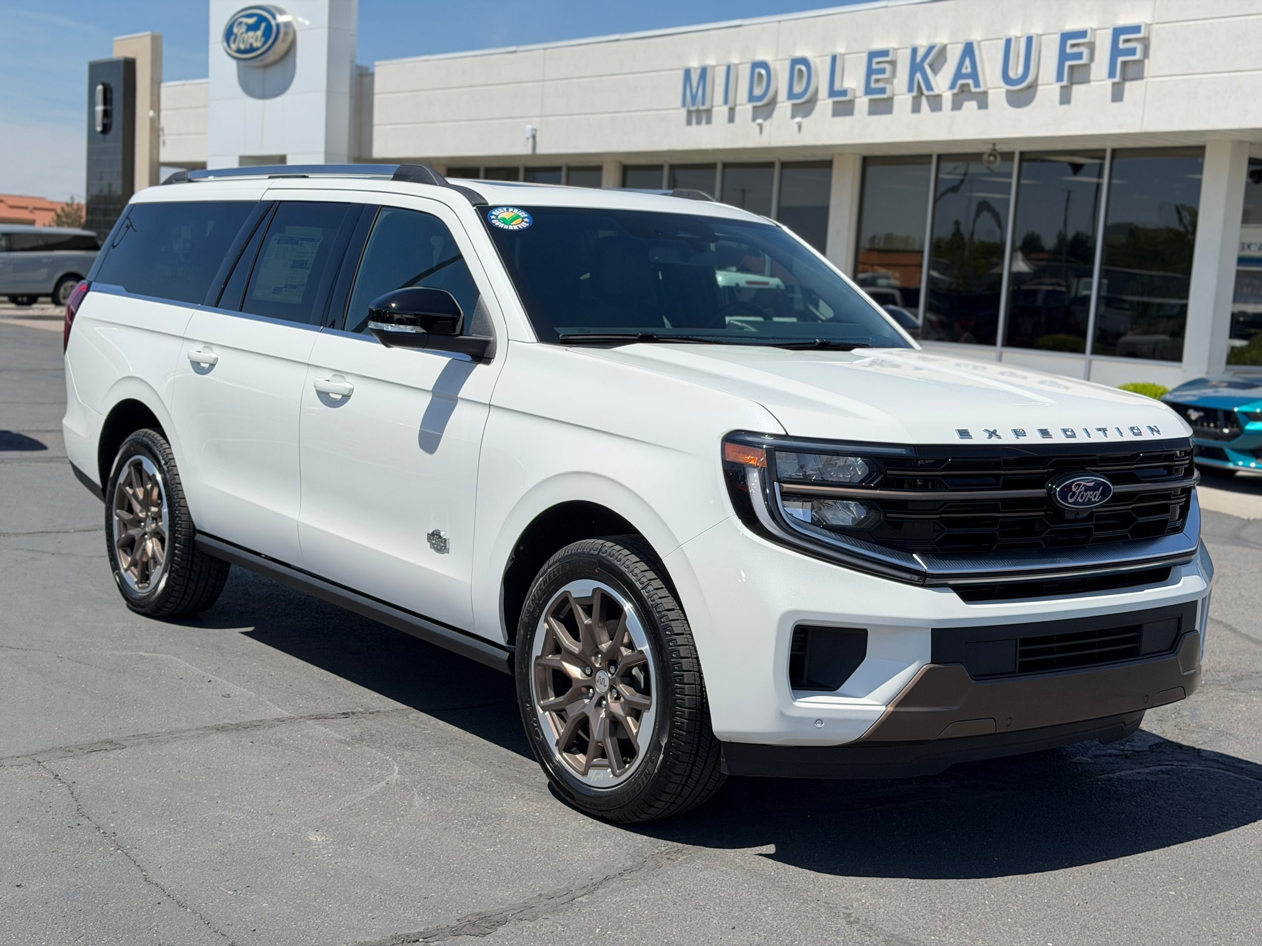 2026 Ford Expedition King Ranch MAX 4x4's photo