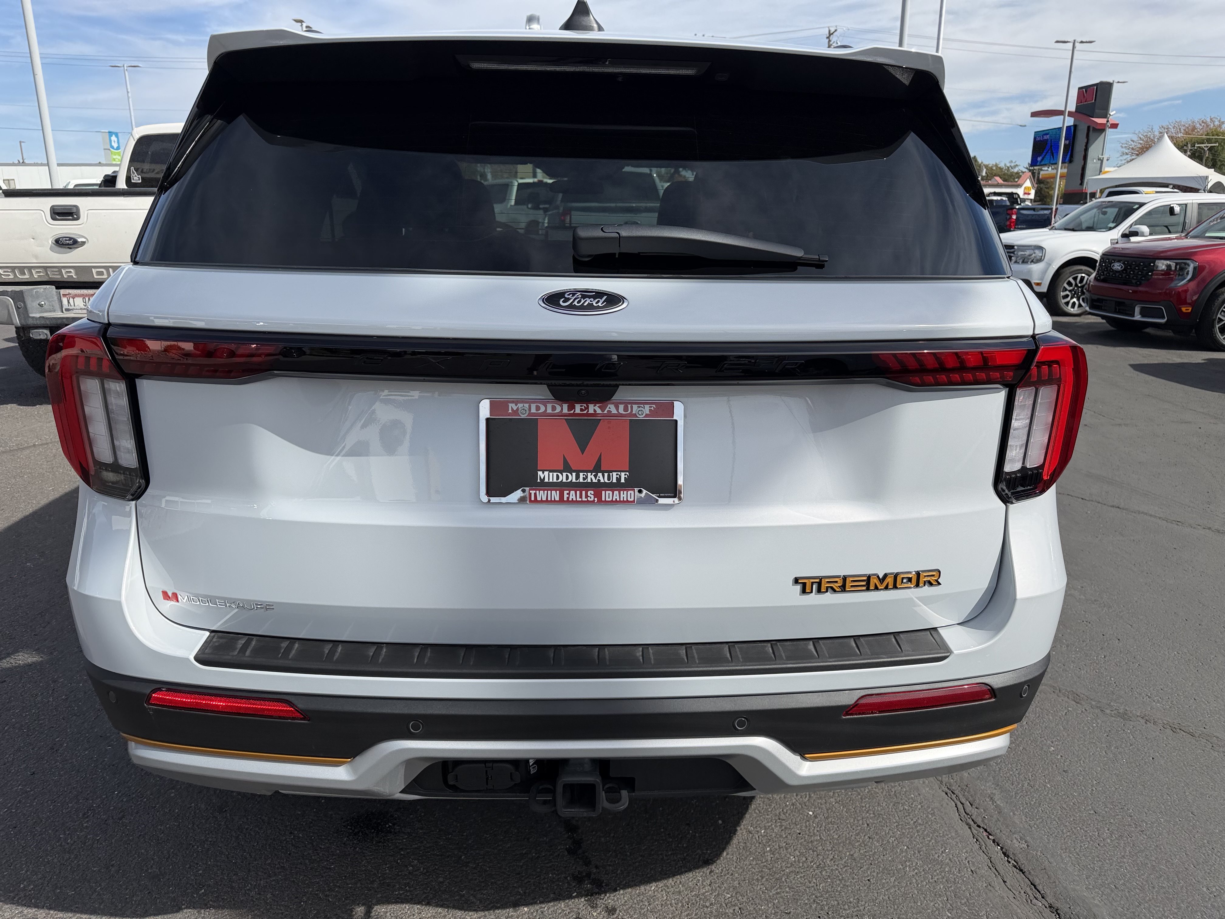 New 2026 Ford Explorer Tremor SUV