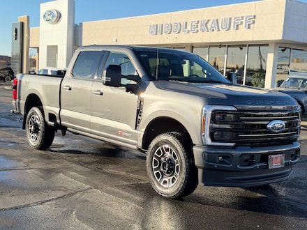2026 Ford F-350 Platinum TRUCK