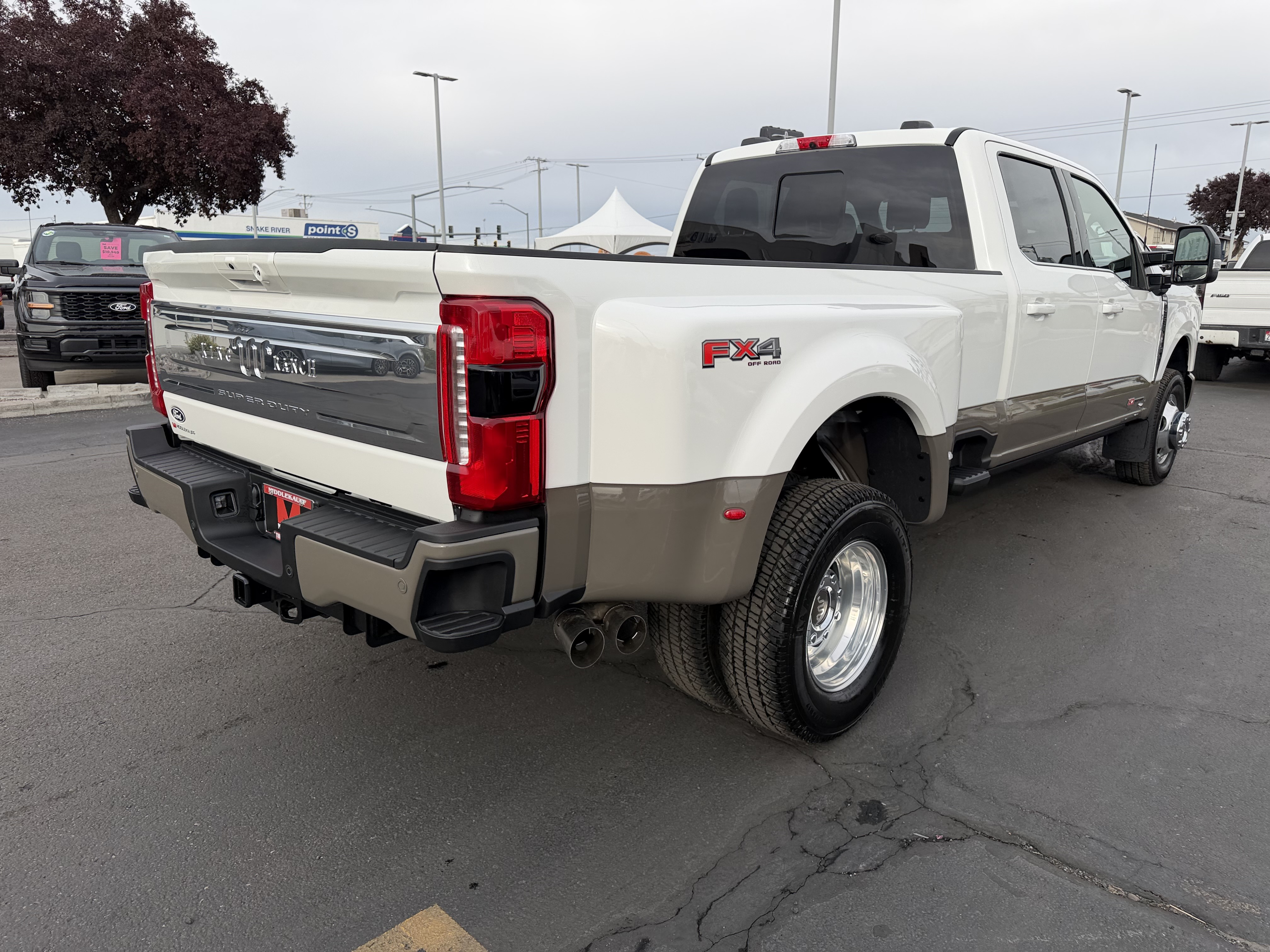 New 2027 Ford F-350 F-350® King Ranch® TRUCK