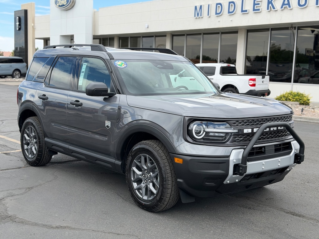 New 2026 Ford Bronco Sport Big Bend SUV