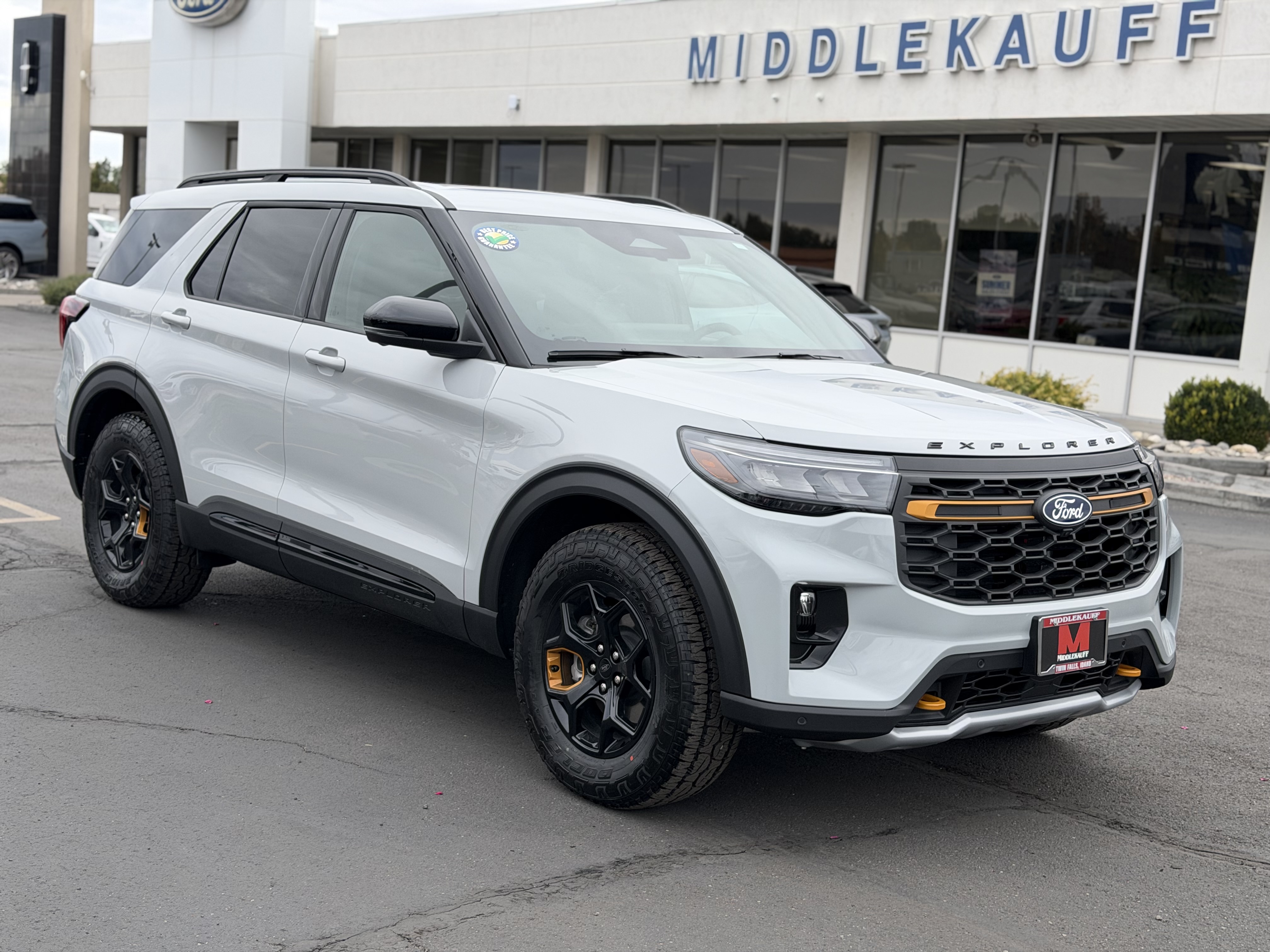 2027 Ford Explorer Tremor SUV