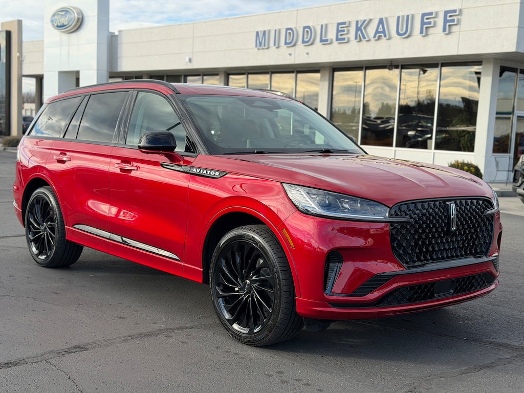 New 2026 Lincoln Aviator Reserve AWD