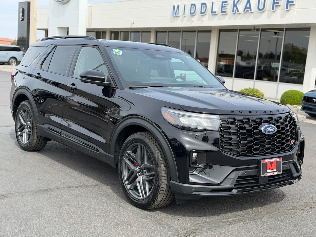 New 2026 Ford Explorer ST SUV