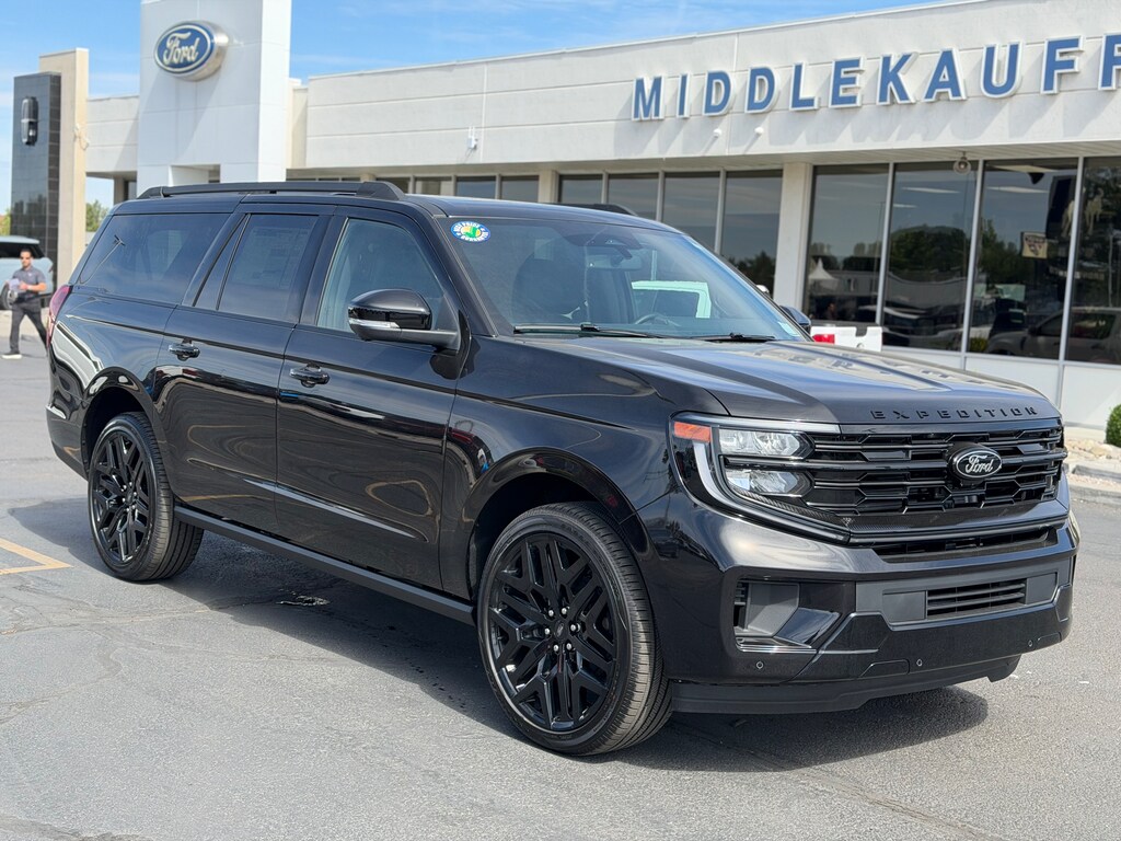 New 2026 Ford Expedition Max Platinum SUV
