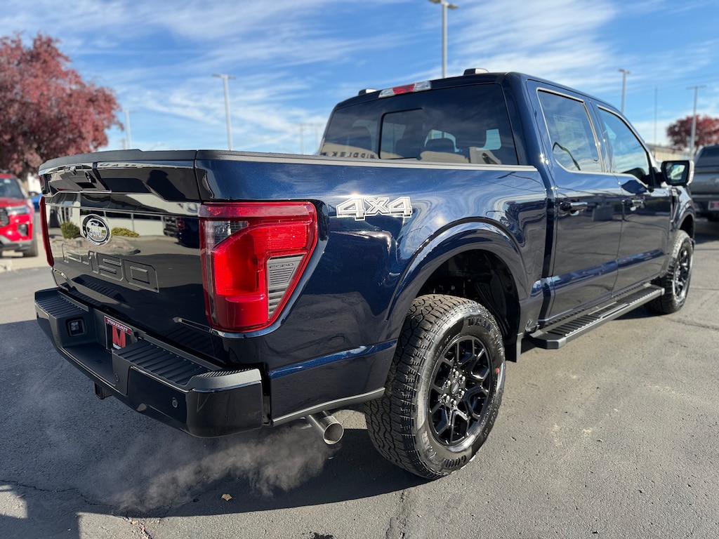 New 2025 Ford F-150 XLT 4WD Supercrew 5.5 BO