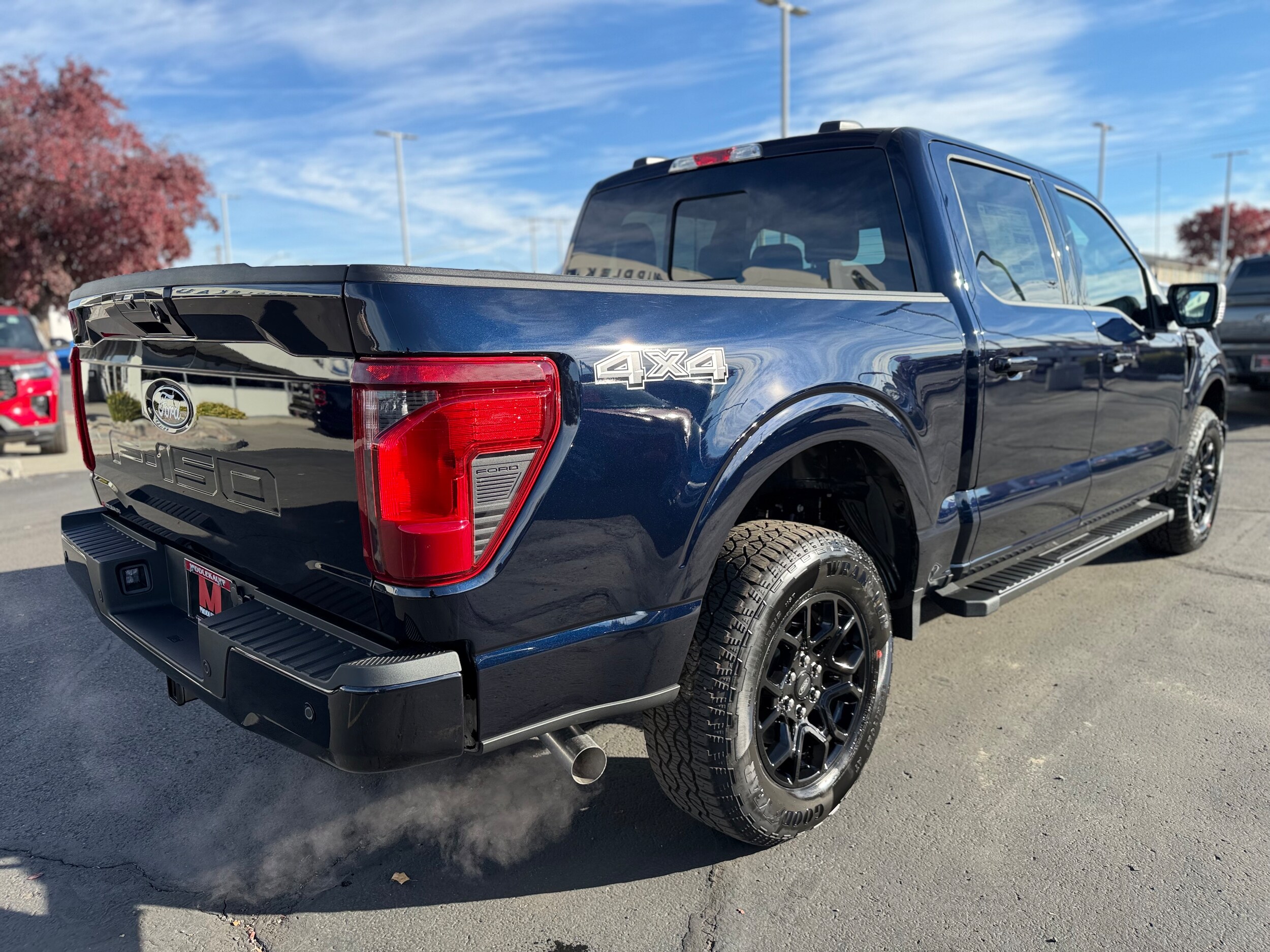 2025 Ford F-150 XLT photo 2