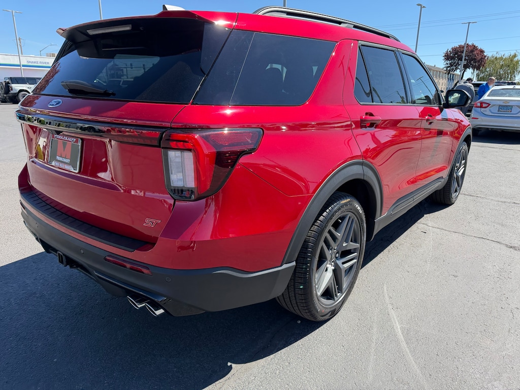 New 2026 Ford Explorer ST SUV