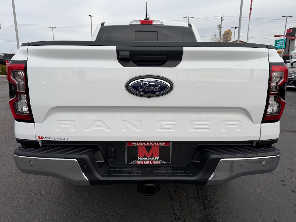 New 2025 Ford Ranger Lariat TRUCK