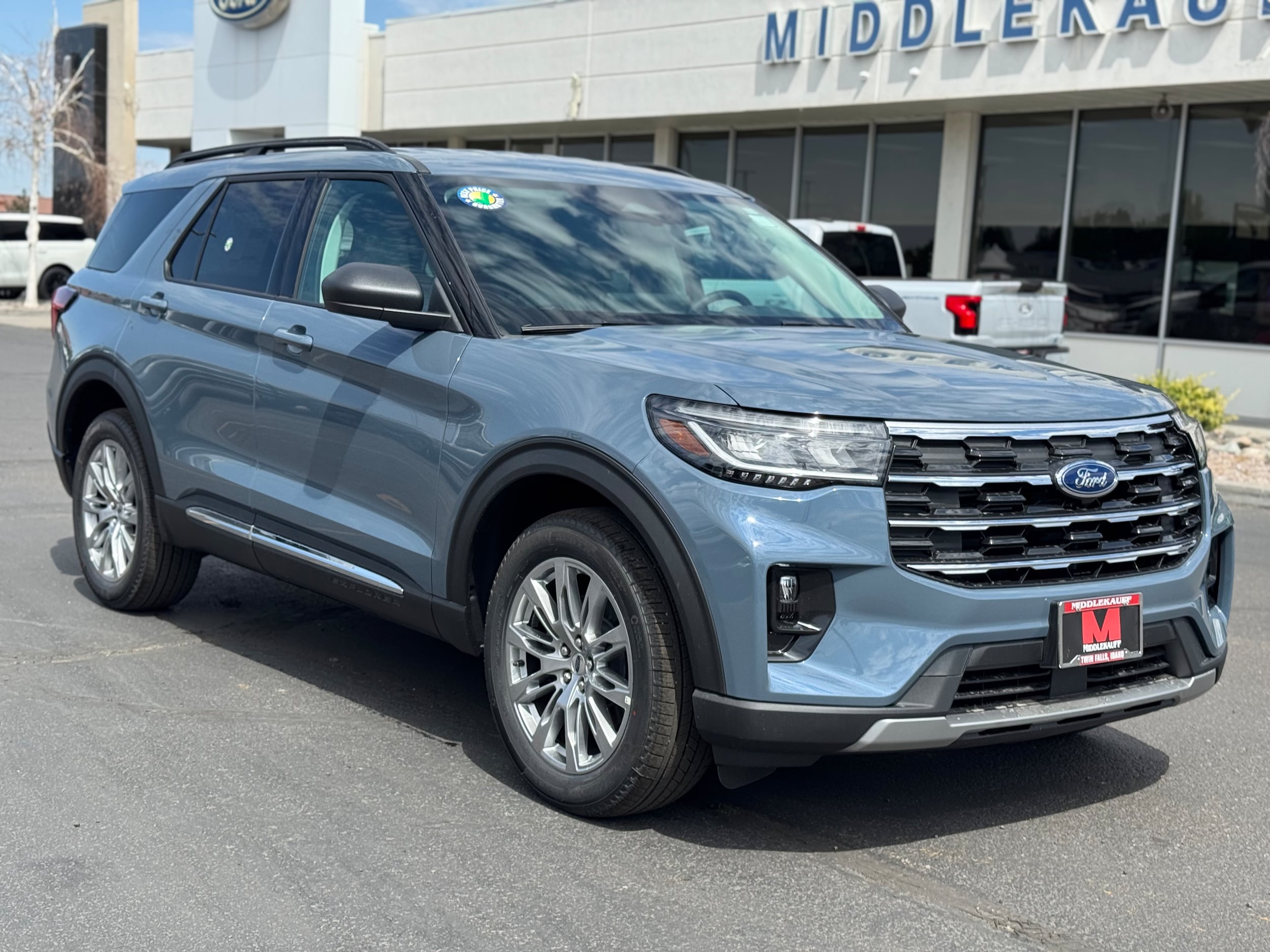 2025 Ford Explorer SUV 