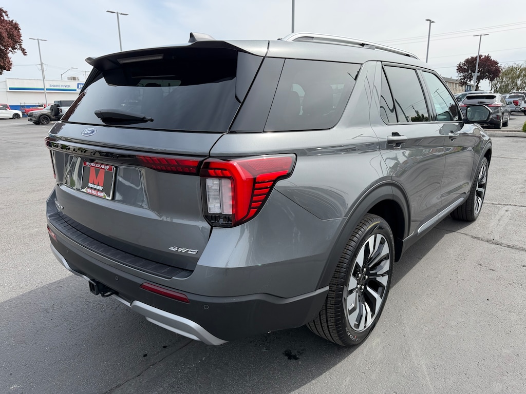 New 2026 Ford Explorer Platinum SUV