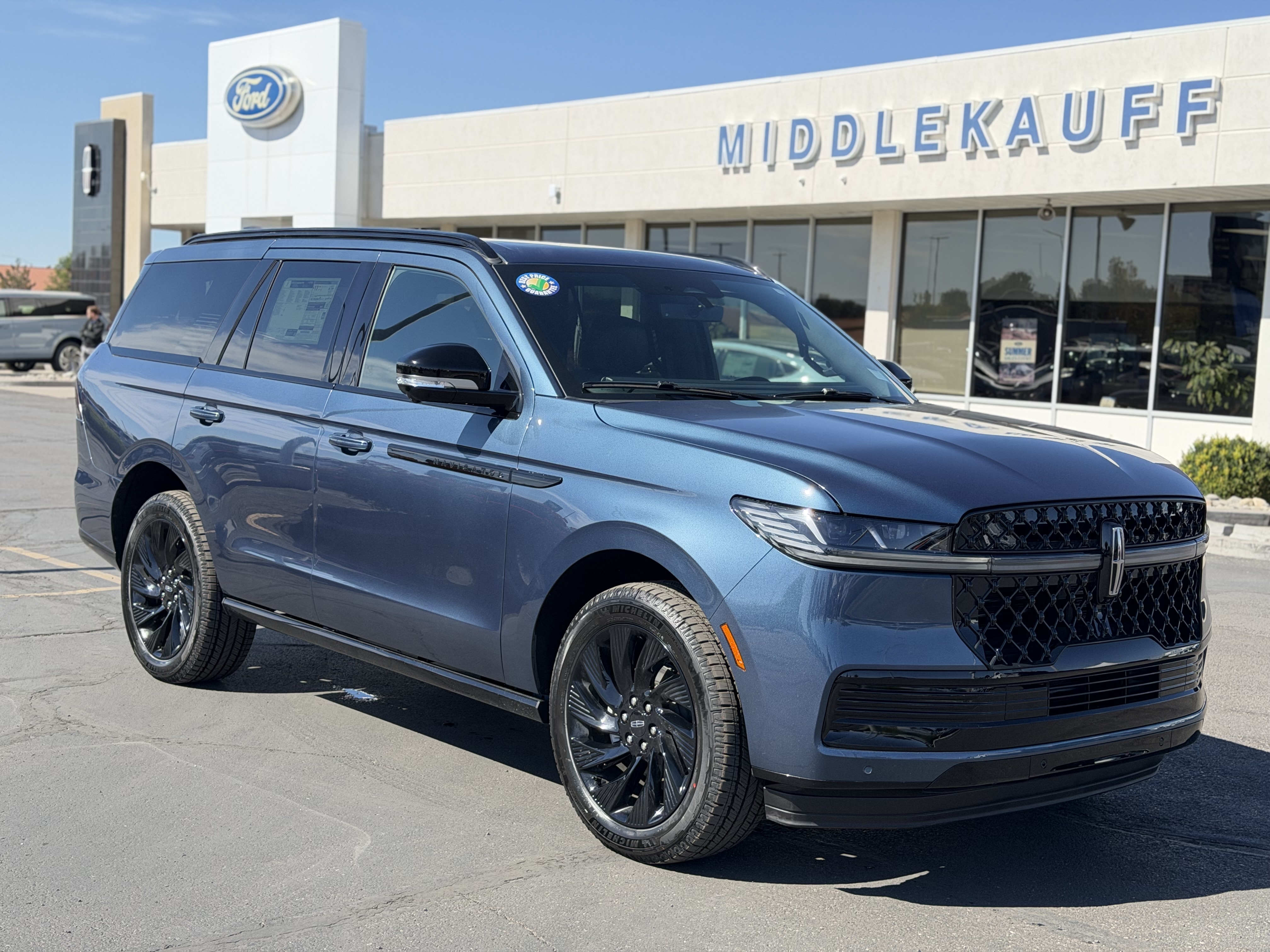 New 2027 Lincoln Navigator