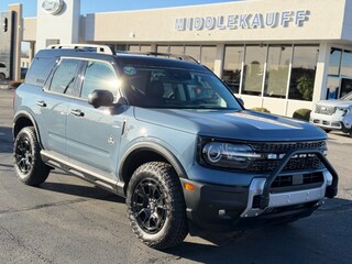 2026 Ford Bronco Sport Outer Banks SUV