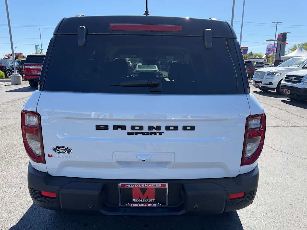 New 2026 Ford Bronco Sport Big Bend SUV